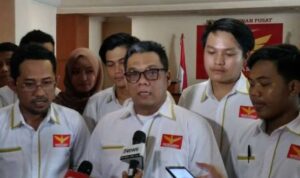 Ketua umum partai garuda ahmad ridha sabana Ketua Umum Partai Garuda Ahmad Ridha Sabana